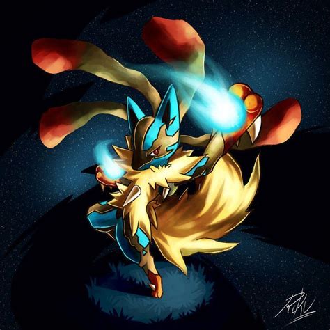 mega lucario photo|Mega Lucario Wallpapers HD .